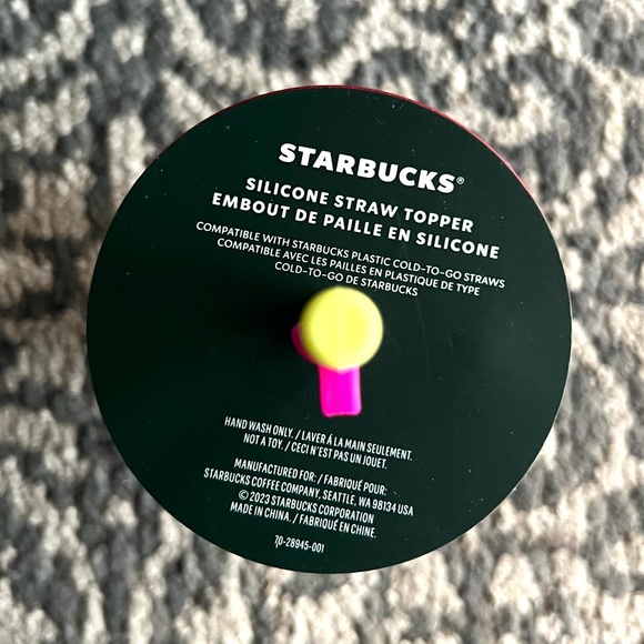 Starbucks Spring 2023 Colour Changing Tumbler with Silicone Straw Topper… - Picture 6 of 7